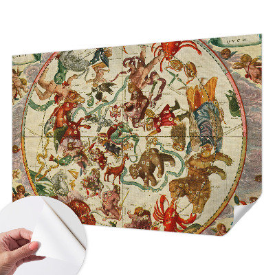 Fototapet barnrum Stjärnkompositioner