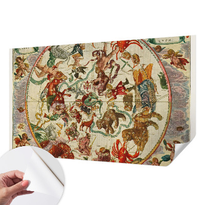 Fototapet barnrum Stjärnkompositioner