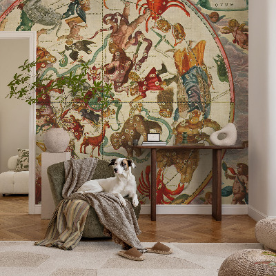 Fototapet barnrum Stjärnkompositioner