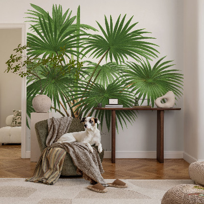 Självhäftande fototapet Exotiskt mönster