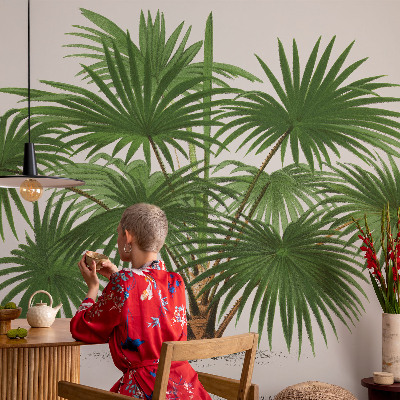 Självhäftande fototapet Exotiskt mönster