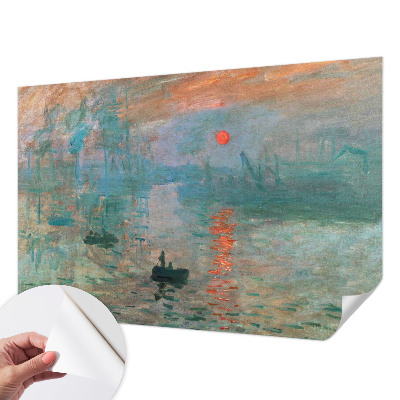 Fototapet barnrum med motiv av ett hamnlandskap