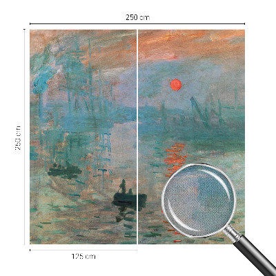 Fototapet barnrum Hamnlandskap