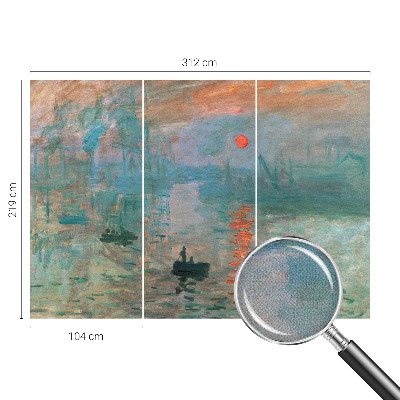 Fototapet barnrum Hamnlandskap