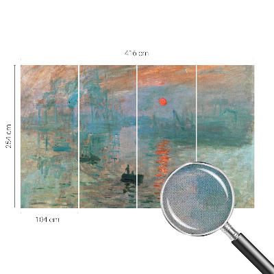 Fototapet barnrum Hamnlandskap