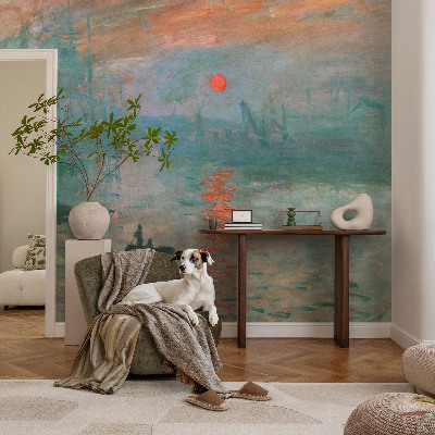 Fototapet barnrum Hamnlandskap