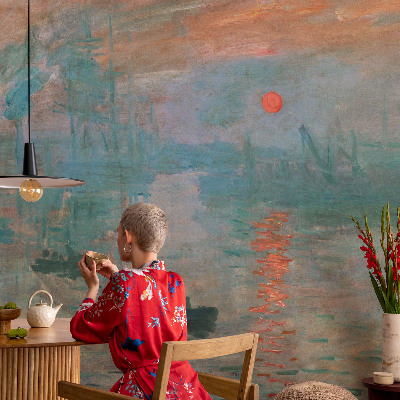 Fototapet barnrum Hamnlandskap