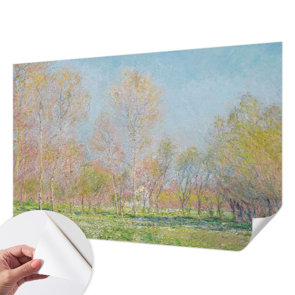 Fototapet för barn Vårparken