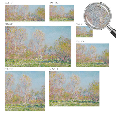 Fototapet för barn Vårparken