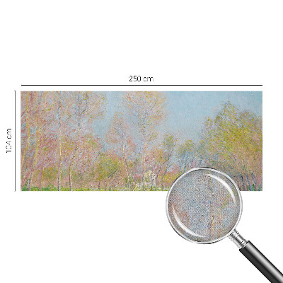 Fototapet för barn Vårparken