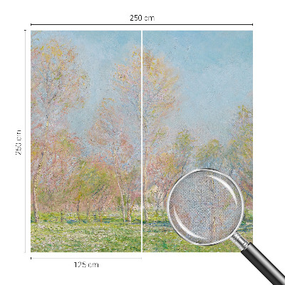 Fototapet för barn Vårparken