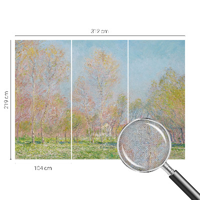 Fototapet för barn Vårparken