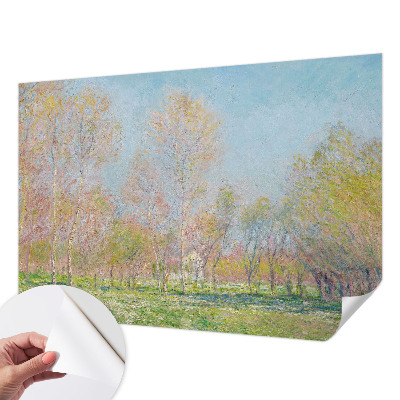 Fototapet för barn Vårparken