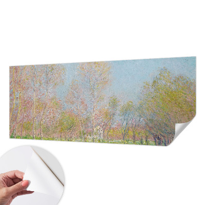 Fototapet för barn Vårparken