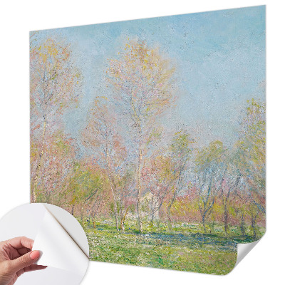 Fototapet för barn Vårparken