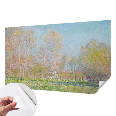 Fototapet för barn Vårparken