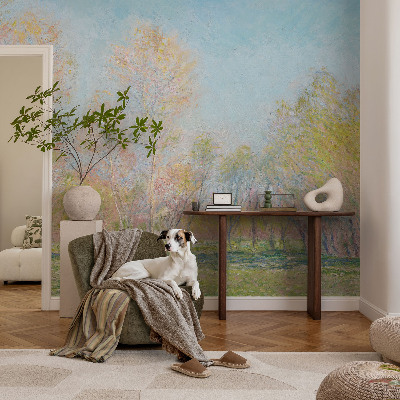 Fototapet för barn Vårparken