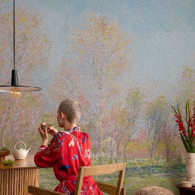 Fototapet för barn Vårparken