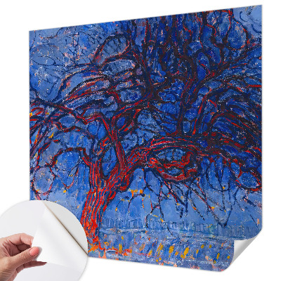 3D fototapet Flammträd