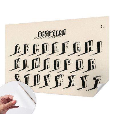 Fototapet barn Vintage-känsla