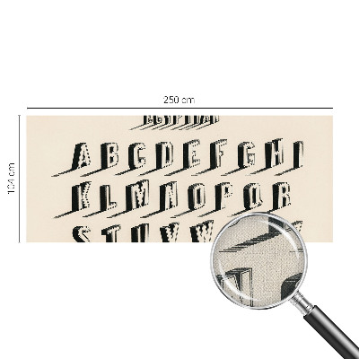 Fototapet barn Vintage-känsla