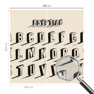 Fototapet barn Vintage-känsla