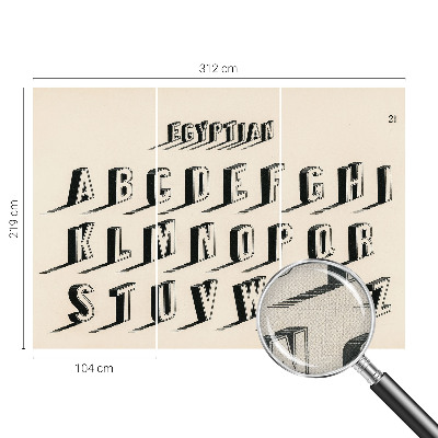 Fototapet barn Vintage-känsla