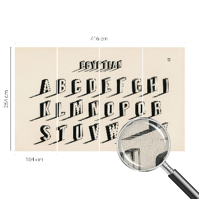 Fototapet barn Vintage-känsla