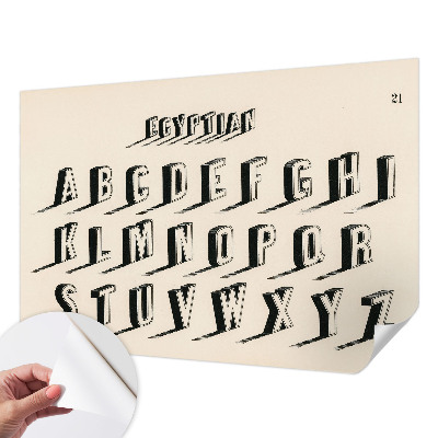 Fototapet barn Vintage-känsla