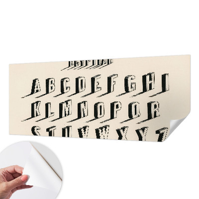 Fototapet barn Vintage-känsla