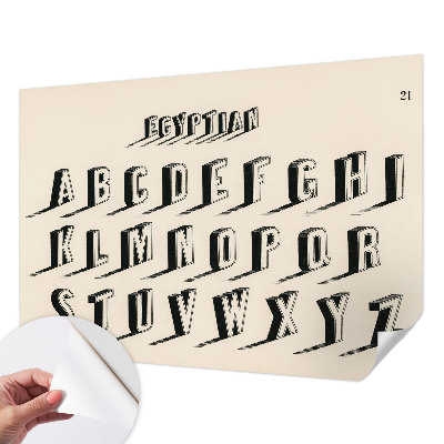 Fototapet barn Vintage-känsla