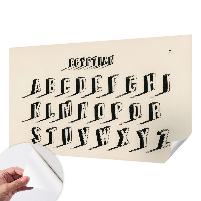 Fototapet barn Vintage-känsla