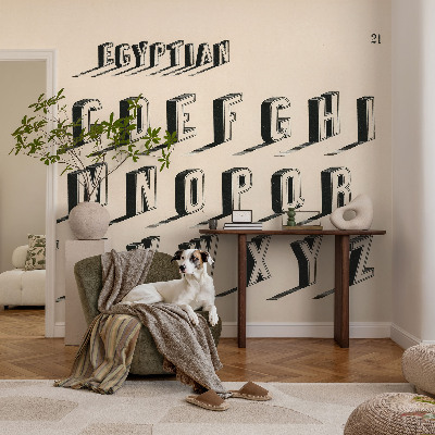 Fototapet barn Vintage-känsla