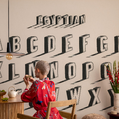 Fototapet barn Vintage-känsla