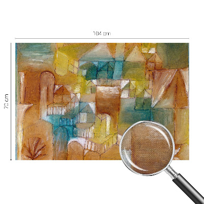 Självhäftande fototapet Geometriska strukturer