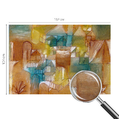 Självhäftande fototapet Geometriska strukturer