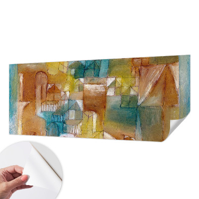 Självhäftande fototapet Geometriska strukturer