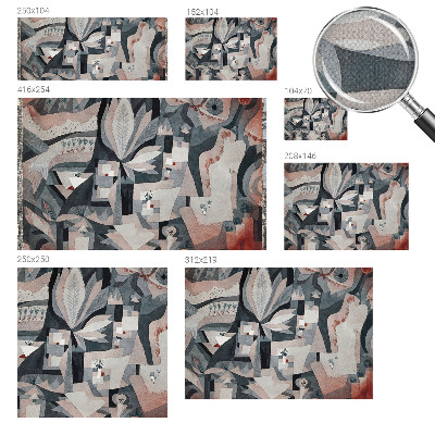 Självhäftande fotovägg Abstraktion av naturen