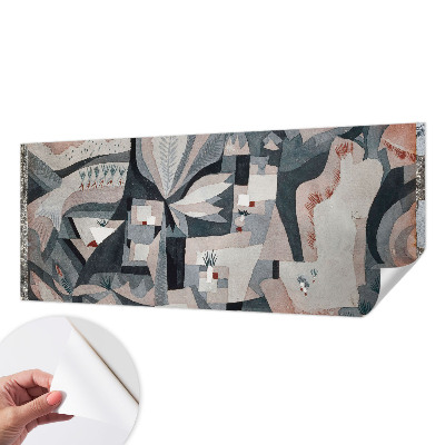 Självhäftande fotovägg Abstraktion av naturen