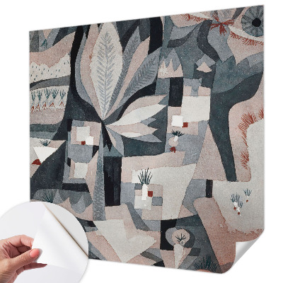 Självhäftande fotovägg Abstraktion av naturen