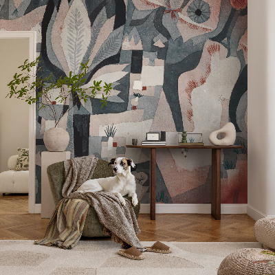 Självhäftande fotovägg Abstraktion av naturen