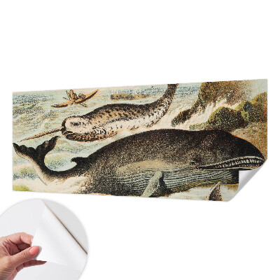 Fototapet barn Havsjättar