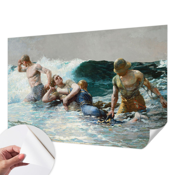 Peel and stick fototapet med motivet 