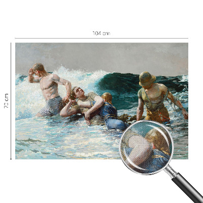 Peel and stick fototapet Sjöstrid