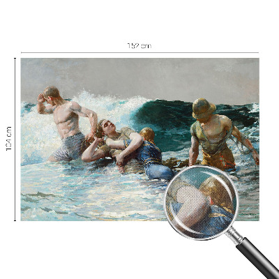 Peel and stick fototapet Sjöstrid