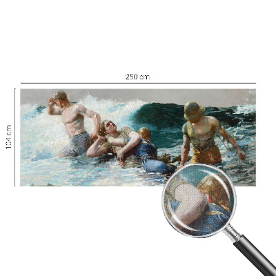 Peel and stick fototapet Sjöstrid