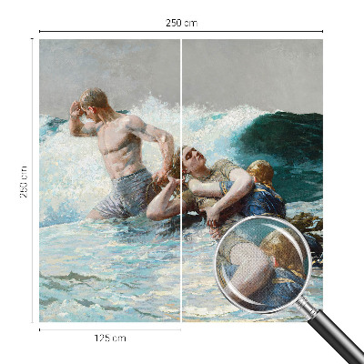 Peel and stick fototapet med motivet 