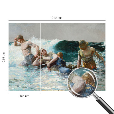 Peel and stick fototapet med motivet 
