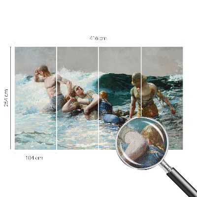 Peel and stick fototapet Sjöstrid