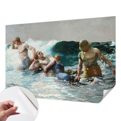 Peel and stick fototapet Sjöstrid